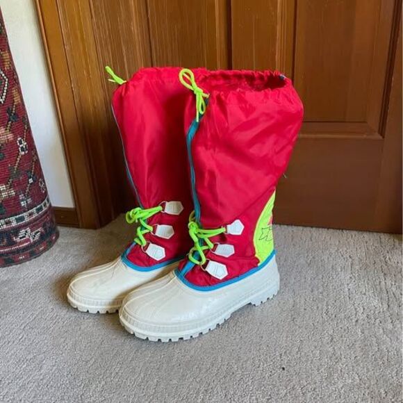 Vintage Sorel Real Pipedogs Snow Boots main image 7